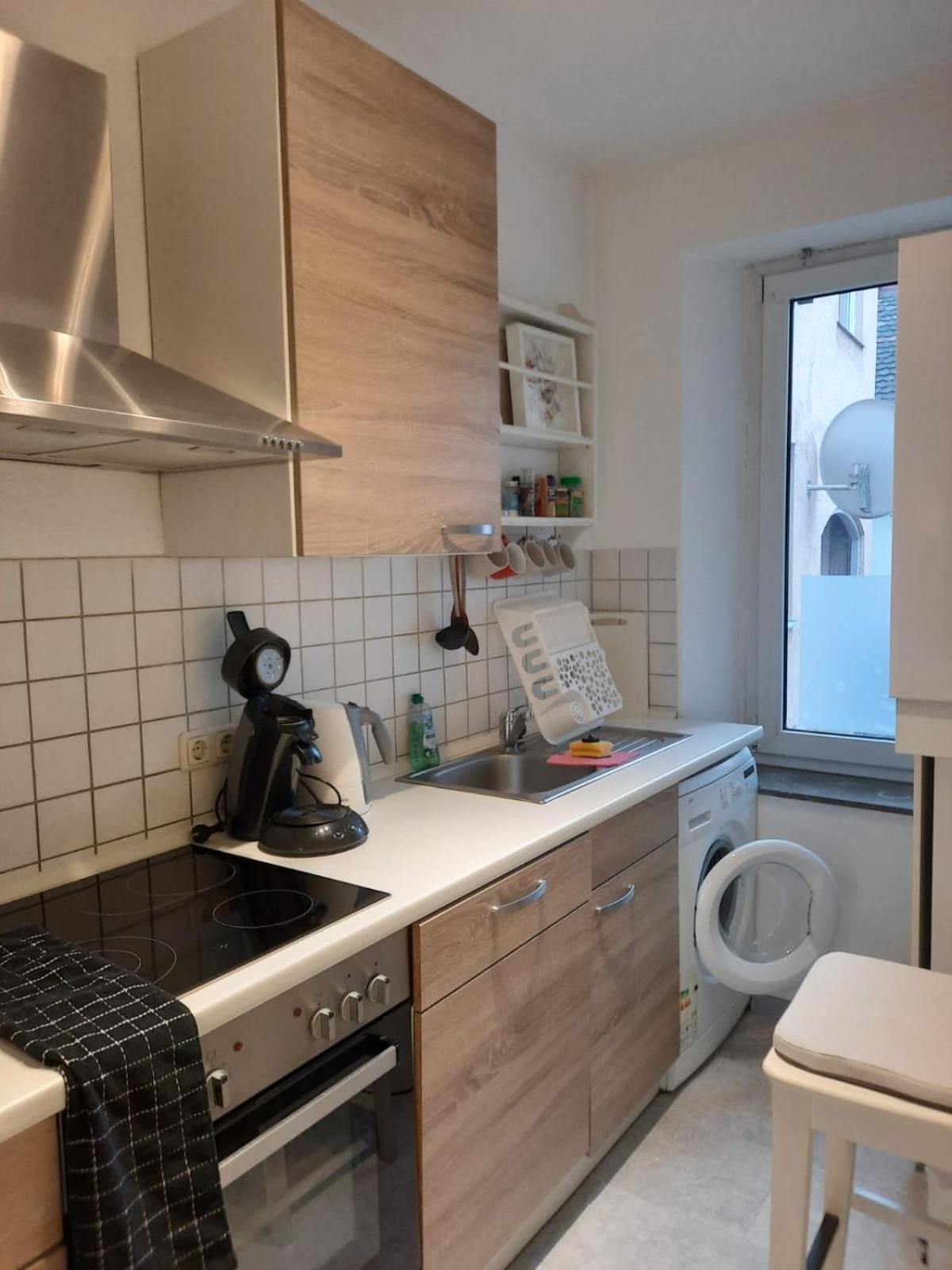 Gemuetliche Wohnung Zentral Augsbourg Extérieur photo