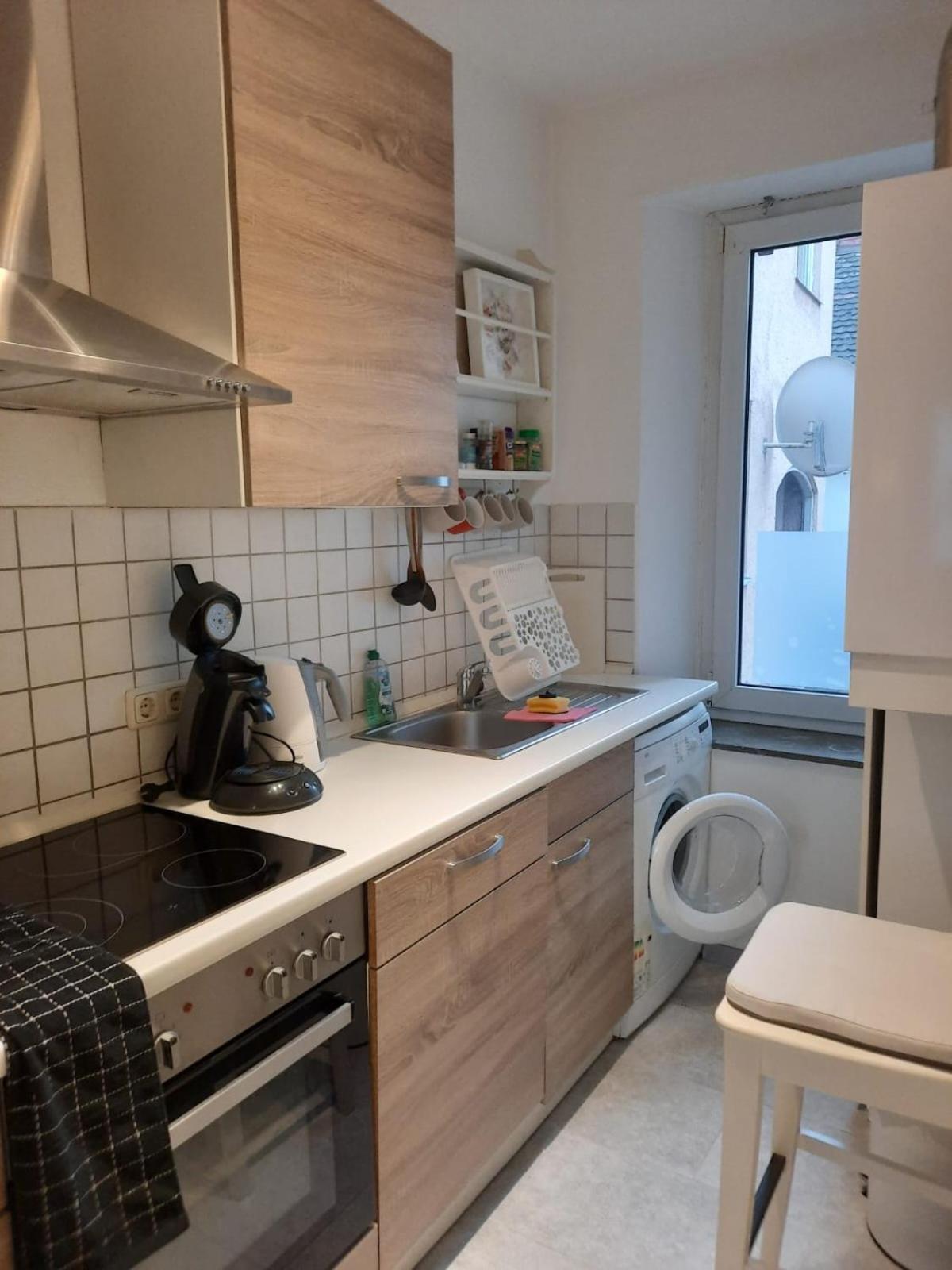 Gemuetliche Wohnung Zentral Augsbourg Extérieur photo