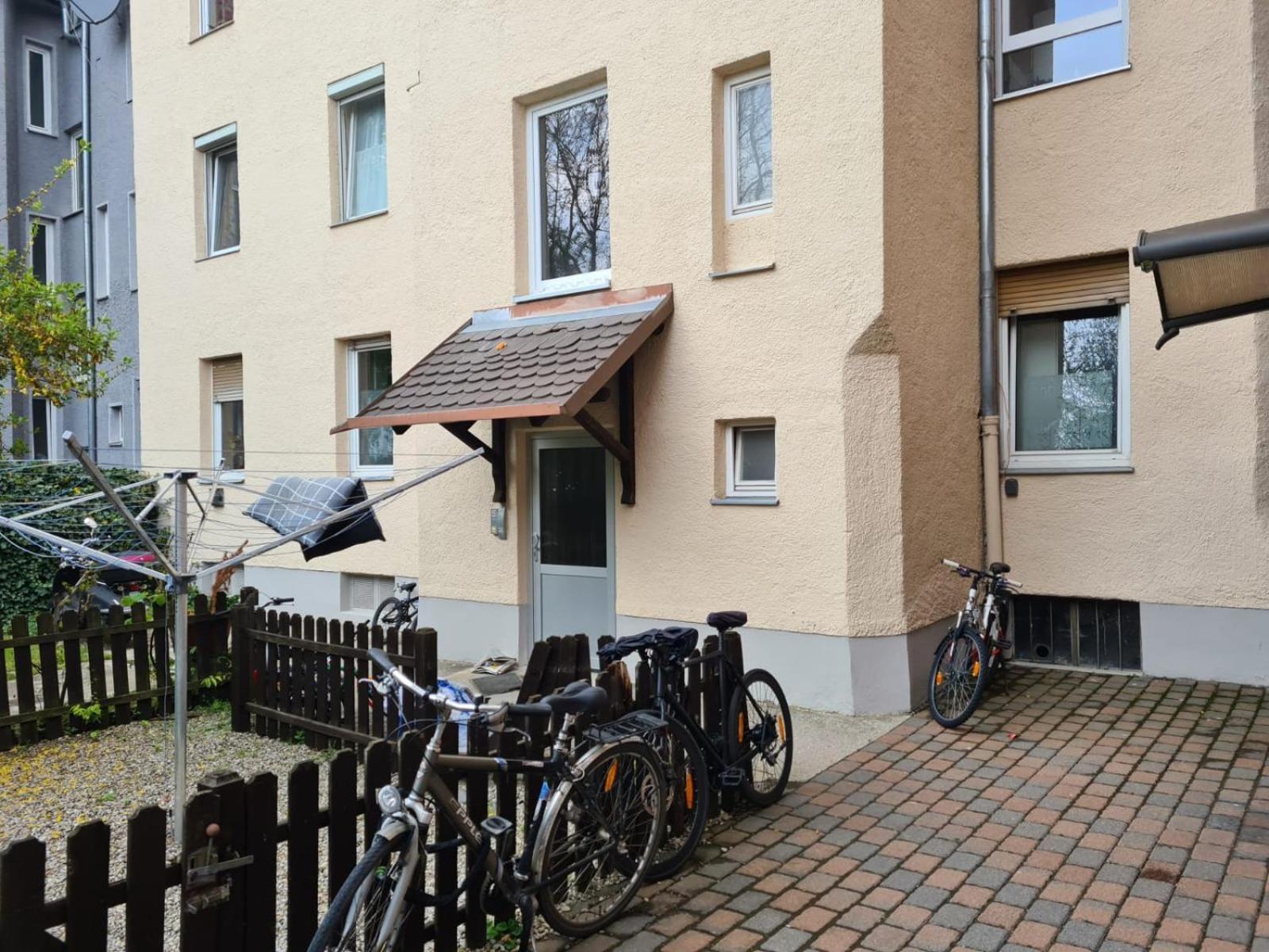 Gemuetliche Wohnung Zentral Augsbourg Extérieur photo